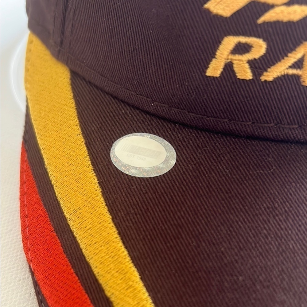 EUC Chase Authentics NASCAR Dale Jarrett UPS Racing Brown # 88 Adjustable Hat - Picture 2 of 11